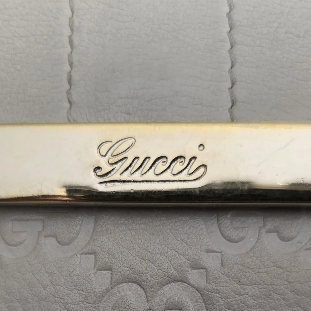 GUCCI GG Long Leather Wallet- Excellent Condition - Picture 3 of 16